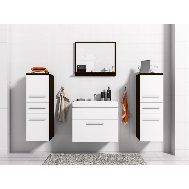 ModernMoments 6-tlg. Badmöbel-Set Cushman | Wayfair.de